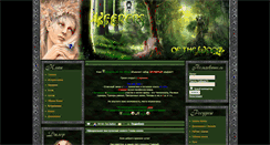 Desktop Screenshot of k-of-w.ru